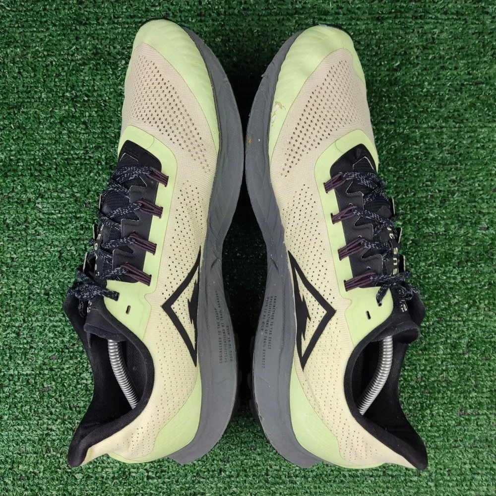 Nike Running Shoes Mens 13 Green‎ Pegasus 36 Trail AR5677-300 Low Top Sneakers